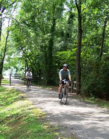Rail to Trail Bike Trail