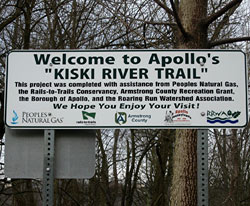 Apollo's Kiski Riverfront Trail