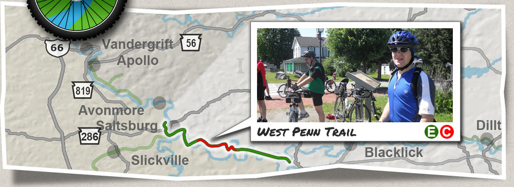 West Penn Trail - Hike, Bike, Walk, Jog