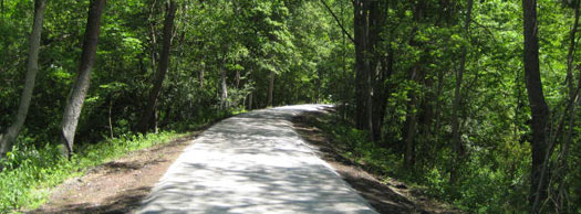 WHT Hiking Trail, Bike Trail from Slickville to Saltsburg